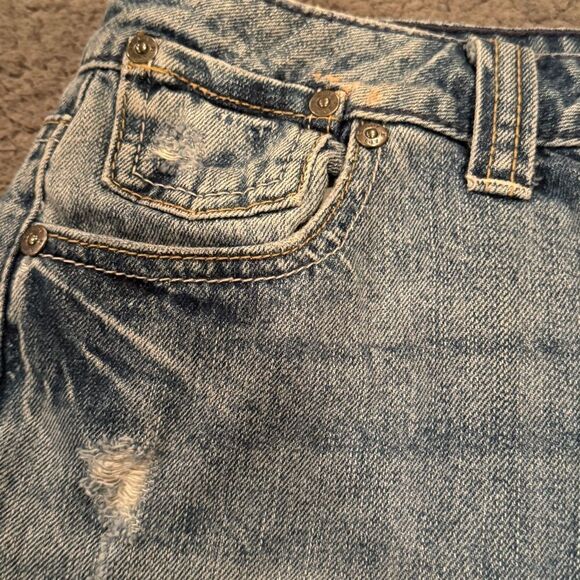 Apt 9 Jean Skirt  Size 6 Denim - Picture 4 of 7